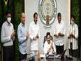 Andhra CM inaugurates 500-bed oxygen-supported COVID hospital at Tadipatri - Vimarsana News