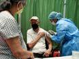 India surpasses single day record with over 3 million vaccinations in one day - Vimarsana News