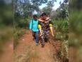 Constable rescues two persons who fainted during foot march to Tirumala temple - Vimarsana News