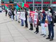 Baloch in Germany hold protest in solidarity with families of missing persons - Vimarsana News