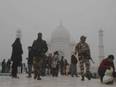 Bomb scare at Taj Mahal, search operation launched, security beefed up - Vimarsana News