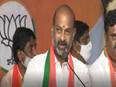 Bandi Sanjay slams AIMIM, TRS for 'pseudo-secularism' during Praja Sangrama Yatra - Vimarsana News