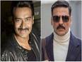 Ajay Devgn lauds buddy Akshay Kumar for 'Bell Bottom' - Vimarsana News