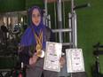 Saima Ubaid becomes first woman power-lifter from Kashmir - Vimarsana News