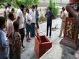 Unidentified thieves steal money from temple hundi in Andhra's Krishna - Vimarsana News