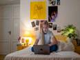 Stressed teens benefit from spending time online in moderation - Vimarsana News