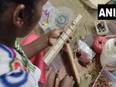 Tribal women make rakhis using bamboo in Gujarat's Dang ahead of Rakshabandhan - Vimarsana News