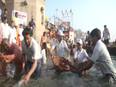 Ganga ghats in Varanasi cleaned up during cleanliness drive - Vimarsana News