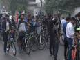 Cycle rally organised in Vadodara to spread voter awareness, promote fitness - Vimarsana News