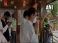 Rahul Gandhi offers prayers at Kheer Bhawani temple in J-K - Vimarsana News