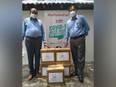IHW Council launches COVID relief project for frontline workers, their families - Vimarsana News