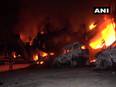 J-K: Massive fire breaks out at chemical factory in Udhampur - Vimarsana News