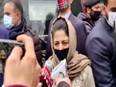 Mehbooba Mufti urges Centre to start dialogue with Pakistan after terrorist incidents in Kashmir - Vimarsana News