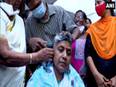 Kerala polls: Mahila Cong chief who got head tonsured after party denied ticket, to fight as independent candidate - Vimarsana News