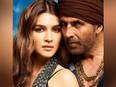 Kriti Sanon announces schedule wrap of 'Bachchan Pandey', shares glimpse from film - Vimarsana News