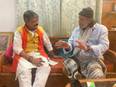 BJP's Kailash Vijayvargiya meets actor Mithun Chakraborty - Vimarsana News