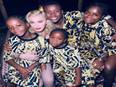 Madonna shares sweet family photo with her kids while celebrating Dad's birthday - Vimarsana News