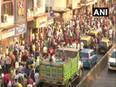 Huge crowd seen at Mumbai's Dadar market, social distancing norms flouted - Vimarsana News
