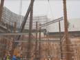 Installation of Modular Steel Structure begins at Omaxe Chowk - Vimarsana News