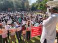 Goa BJP condemns use of 'intemperate' language against CM Sawant, others at mining dependents' rally - Vimarsana News