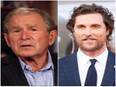George W. Bush comments on Matthew McConaughey's potential run for Texas governor - Vimarsana News