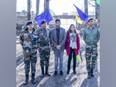 Foundation laying ceremony for the New Parivar School, Baramulla - Vimarsana News