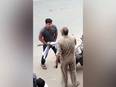 Delhi Police constable booked, suspended for allegedly assaulting fire services official - Vimarsana News