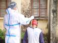 Itanagar conducts random Covid-19 testing as cases rise - Vimarsana News