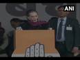 Time has come for 'struggle' if we want to save country: Sonia at 'Bharat Bachao' rally