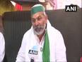 Govt should tell when they want to conduct talks, says Rakesh Tikait - Vimarsana News