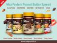 Max Protein launches its first-ever protein peanut butter in 5 different flavours - Vimarsana News