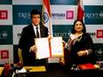Chitkara University announces Academic Mentorship in BBA with Trent University, Canada - Vimarsana News