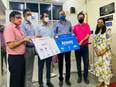 Amway India, Innoven Capital and United Way Delhi join hands to strengthen COVID vaccine storage ecosystem in Gurugram - Vimarsana News