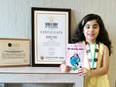Youngest author to set another World Record for her second book - Vimarsana News