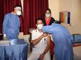 Senior health officer, 36 HCWs of Andaman and Nicobar Command get Covid-19 vaccine jabs - Vimarsana News