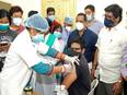 K'taka govt to shift all COVID-19 vaccination centres from hospitals, PHCs to schools, colleges and other safer locations - Vimarsana News
