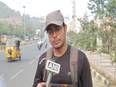 Man covers 1250 Kilometres on foot to spread awareness on mental health - Vimarsana News