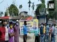 West Bengal Governor shown black flags in Cooch Behar during visit to areas affected by post-poll violence - Vimarsana News