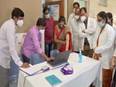 Third phase of COVID-19 vaccination drive takes off smoothly in Telangana - Vimarsana News