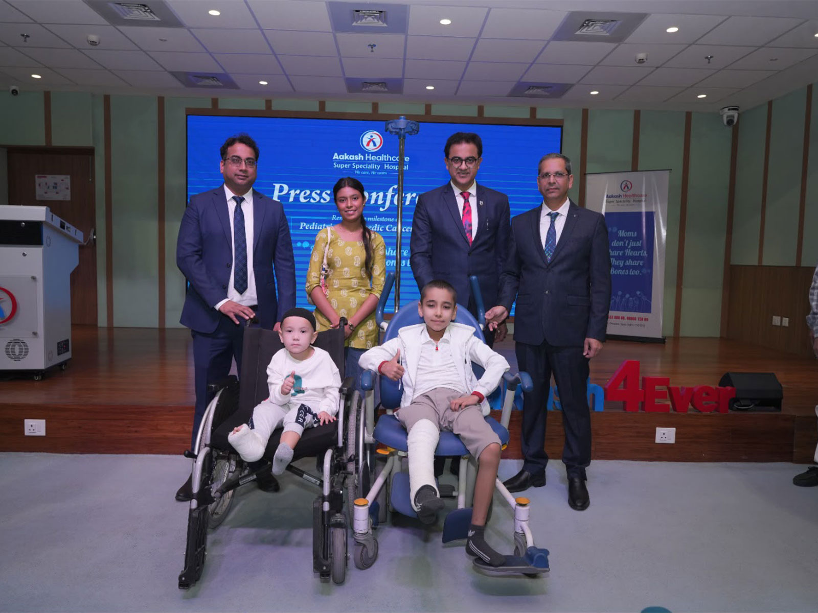 Indian surgeons use mothers’ bone grafts to rebuild children’s limbs, report five-year success (Photo/ANI)