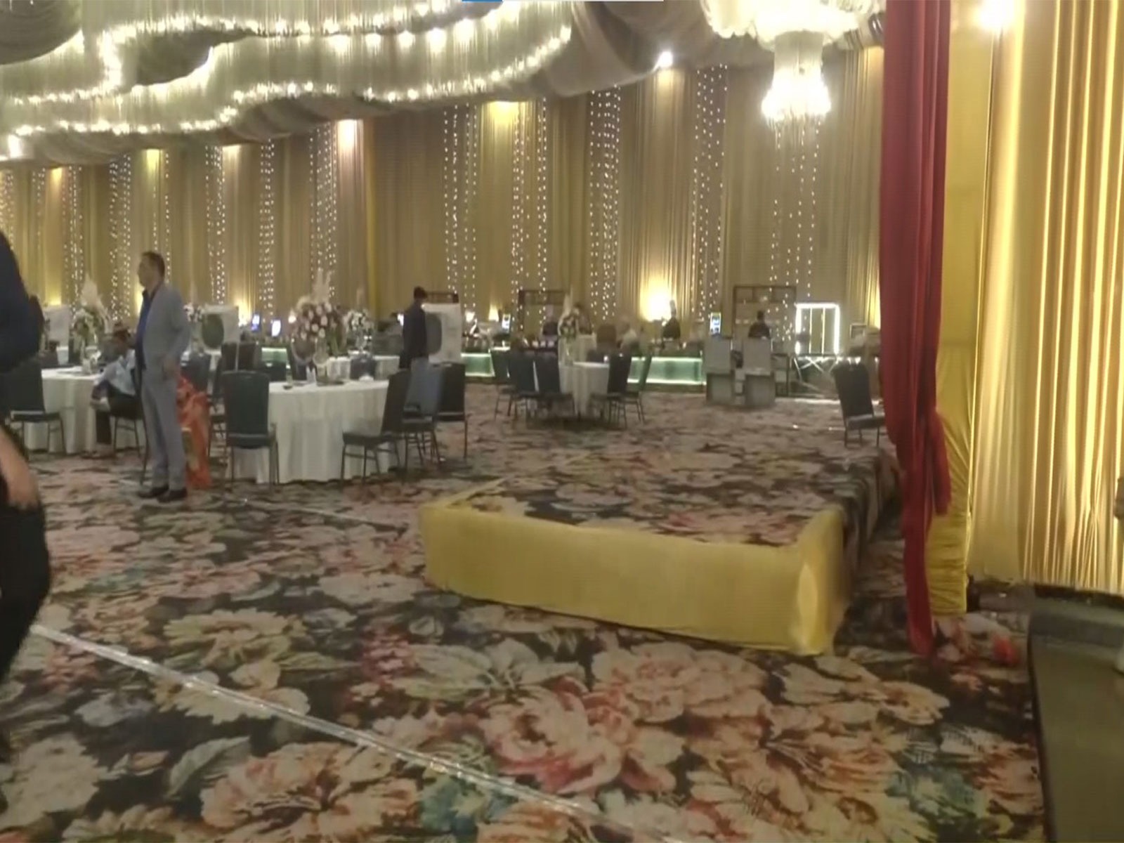 Royal Park Marriage Hall in Jammu (Photo/ANI)