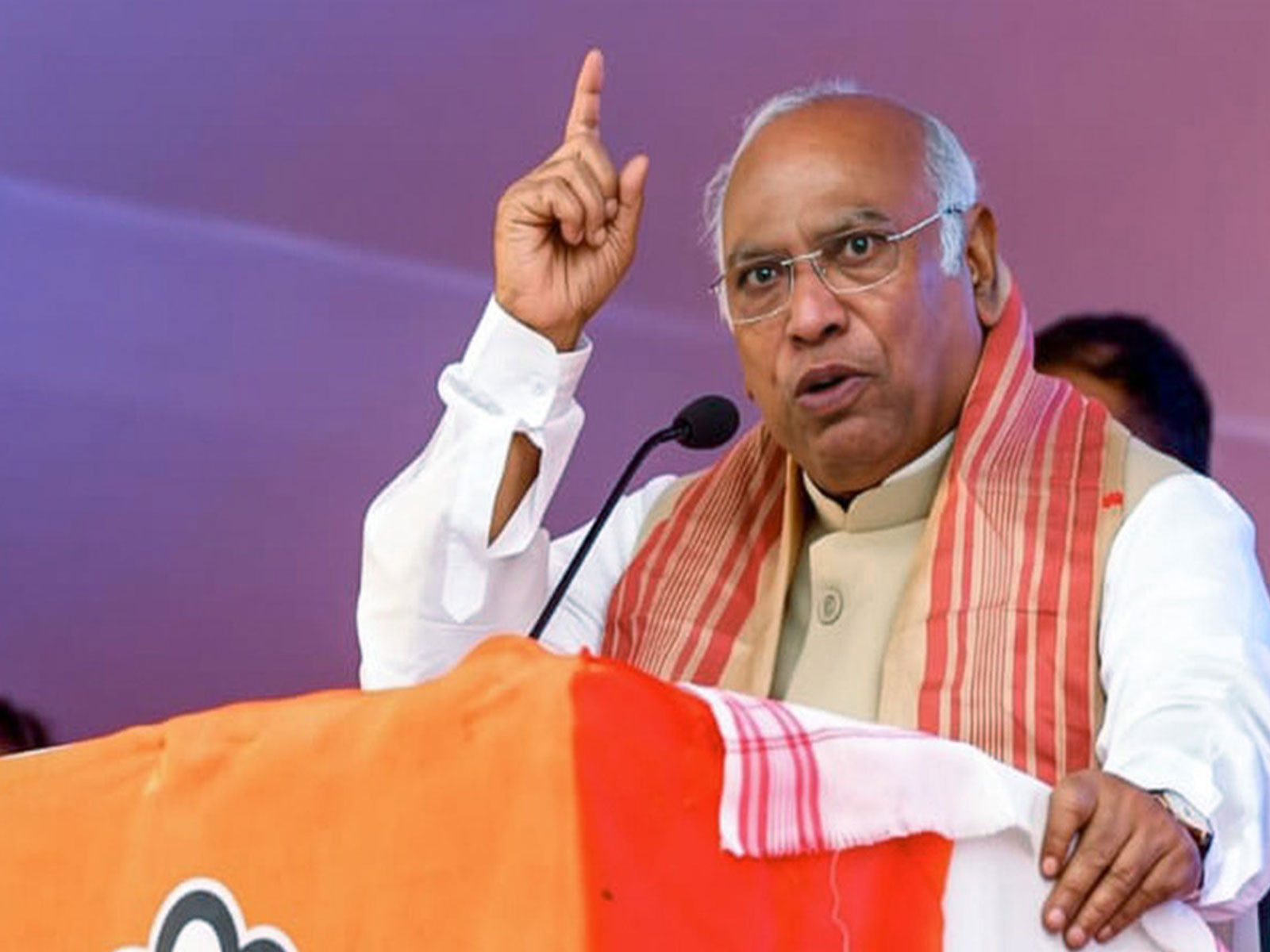 Congress president Mallikarjun Kharge (File Photo/ANI)