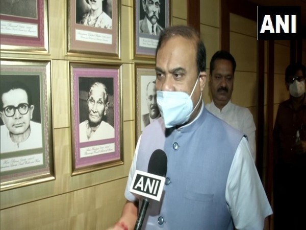 Assam Chief Minister, Himanta Biswa Sarma (Photo/ANI)