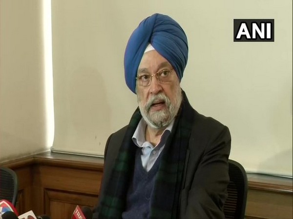 Union Civil Aviation Minister Hardeep Singh Puri addressing a press conference in New Delhi on Monday. Photo/ANI Union Civil Aviation Minister Hardeep Singh Puri addressing a press conference in New Delhi on Monday. Photo/ANI