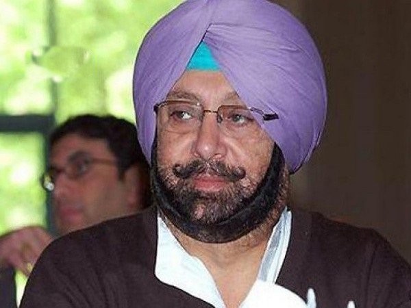Punjab Chief Minister Captain Amarinder Singh (File photo) Punjab Chief Minister Captain Amarinder Singh (File photo)