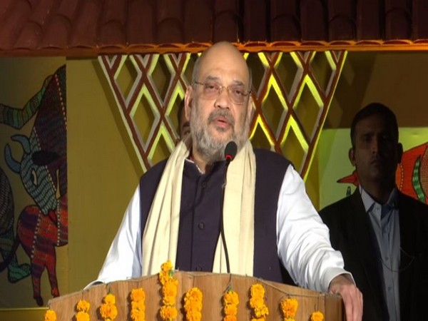 Union Home Minister Amit Shah speaking at the inauguration of Aadi Mahotsava event in New Delhi on Saturday. Photo/ANI Union Home Minister Amit Shah speaking at the inauguration of Aadi Mahotsava event in New Delhi on Saturday. Photo/ANI