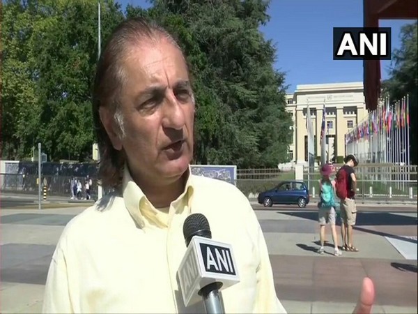 Amjad Mirza, a Pakistan occupied Kashmir political activist Amjad Mirza, a Pakistan occupied Kashmir political activist