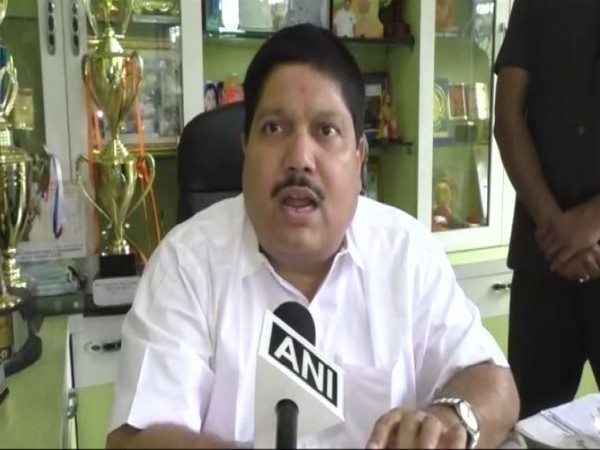 BJP MLA Arjun Singh speaking to ANI on Saturday. Photo/ANI BJP MLA Arjun Singh speaking to ANI on Saturday. Photo/ANI