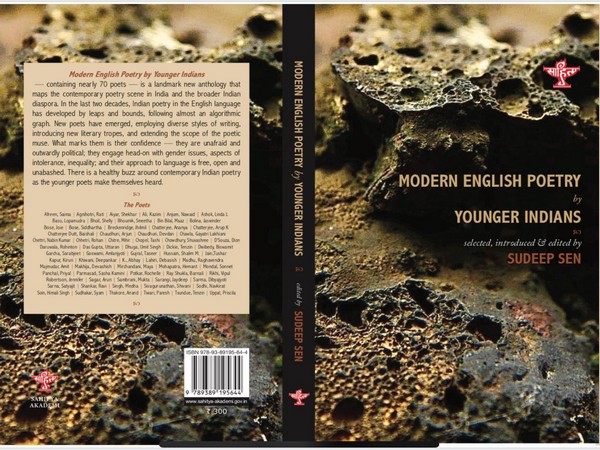 Modern English Poetry by Younger Indians (2019) contains pieces by 70 poets who are in their 40s or less. Modern English Poetry by Younger Indians (2019) contains pieces by 70 poets who are in their 40s or less.
