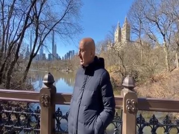 Actor Anupam Kher (Image courtesy: Instagram) Actor Anupam Kher (Image courtesy: Instagram)
